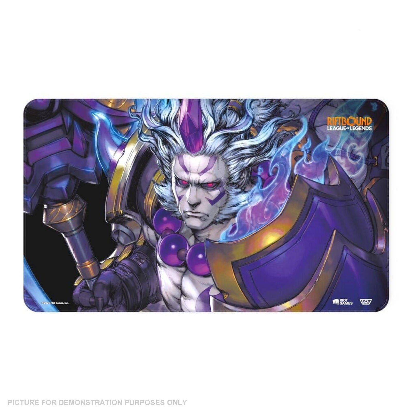 Riftbound League of Legends TCG – Playmat – Spiritforged Spirit Blossom DARIUS